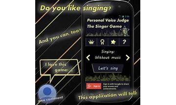 Personal Voice Judge for Android - Download the APK from Habererciyes
